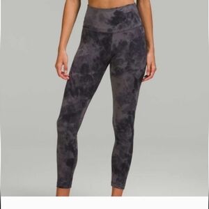 Lululemon Graphite Grey Align Leggings Sz 18